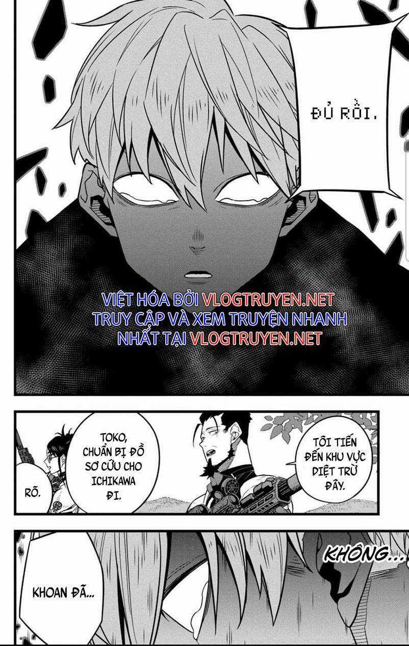 Hôm Nay - Tôi Hóa Kaiju Chapter 62 trang 16