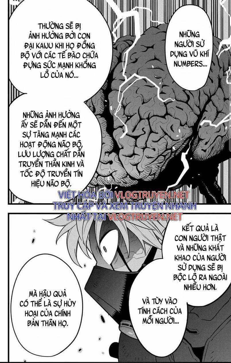 Hôm Nay - Tôi Hóa Kaiju Chapter 62 trang 8