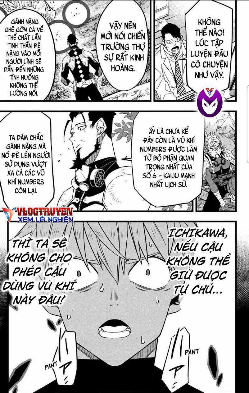 Hôm Nay - Tôi Hóa Kaiju Chapter 62 trang 9