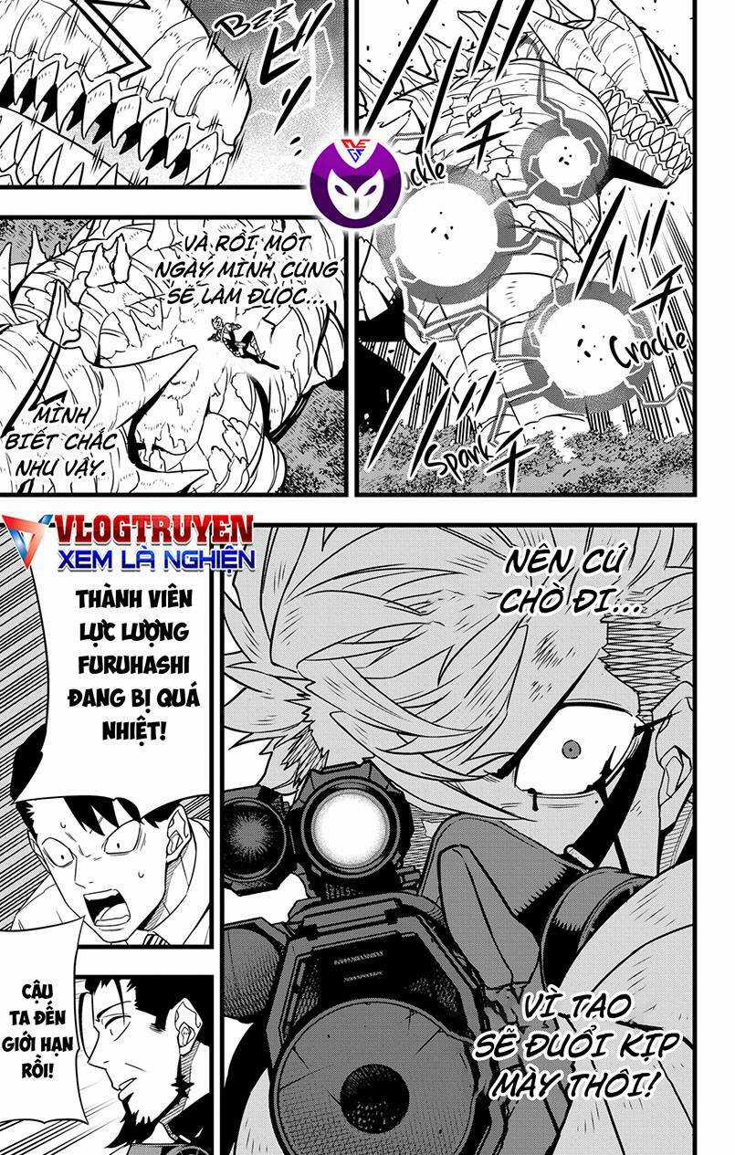 Hôm Nay - Tôi Hóa Kaiju Chapter 63 trang 18