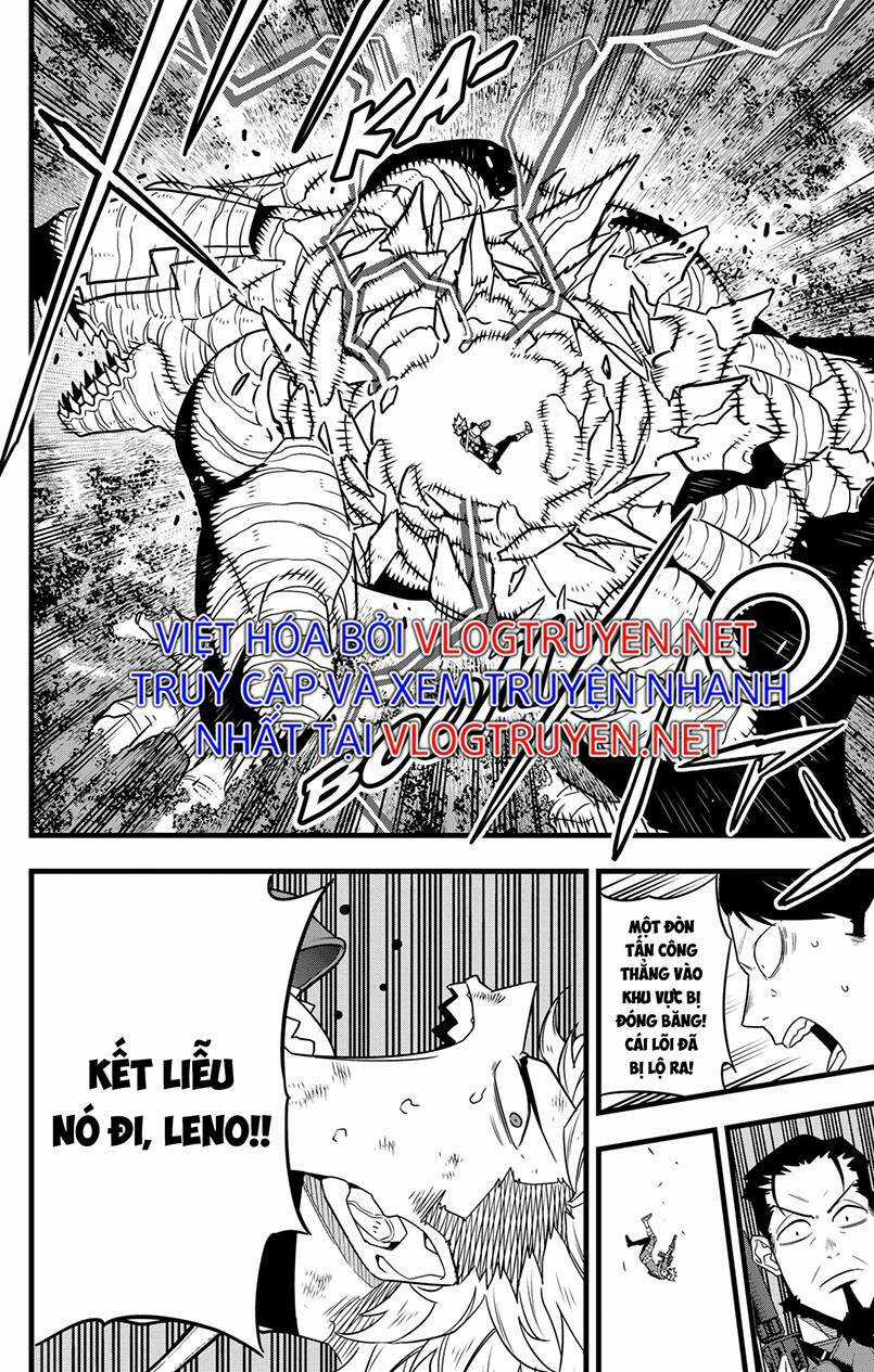 Hôm Nay - Tôi Hóa Kaiju Chapter 63 trang 19