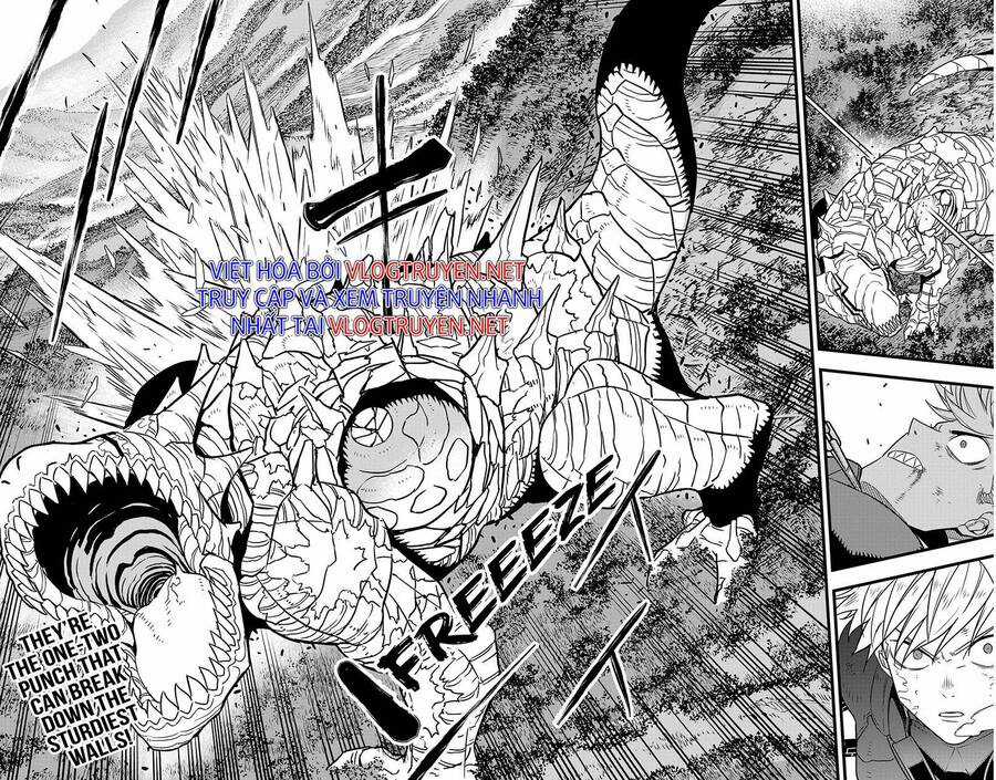 Hôm Nay - Tôi Hóa Kaiju Chapter 63 trang 21