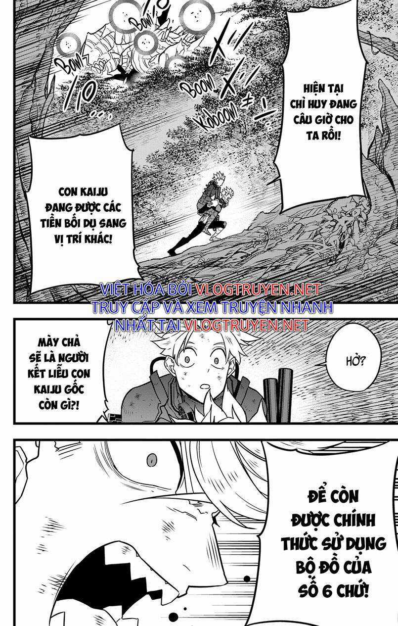 Hôm Nay - Tôi Hóa Kaiju Chapter 63 trang 3