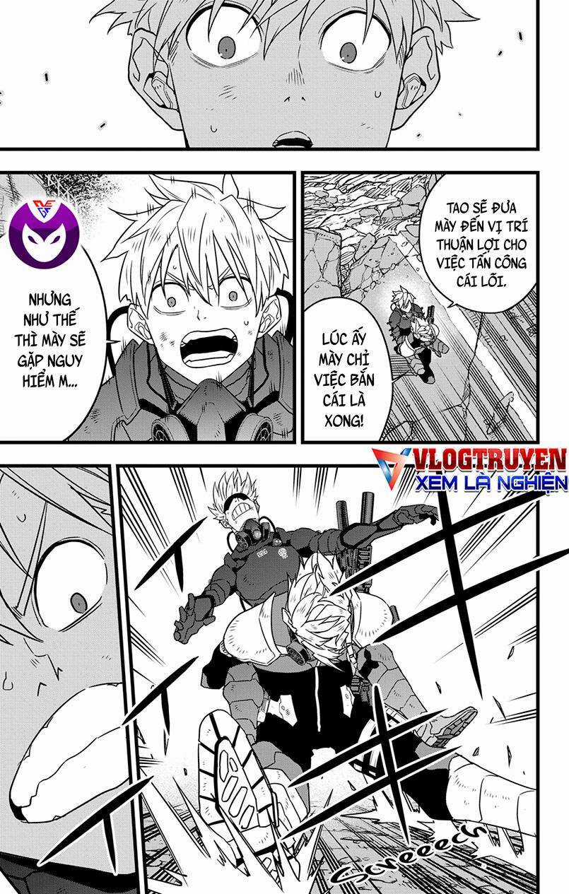 Hôm Nay - Tôi Hóa Kaiju Chapter 63 trang 4