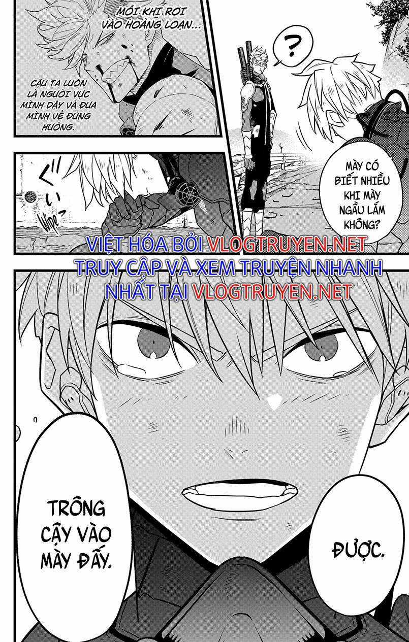 Hôm Nay - Tôi Hóa Kaiju Chapter 63 trang 7