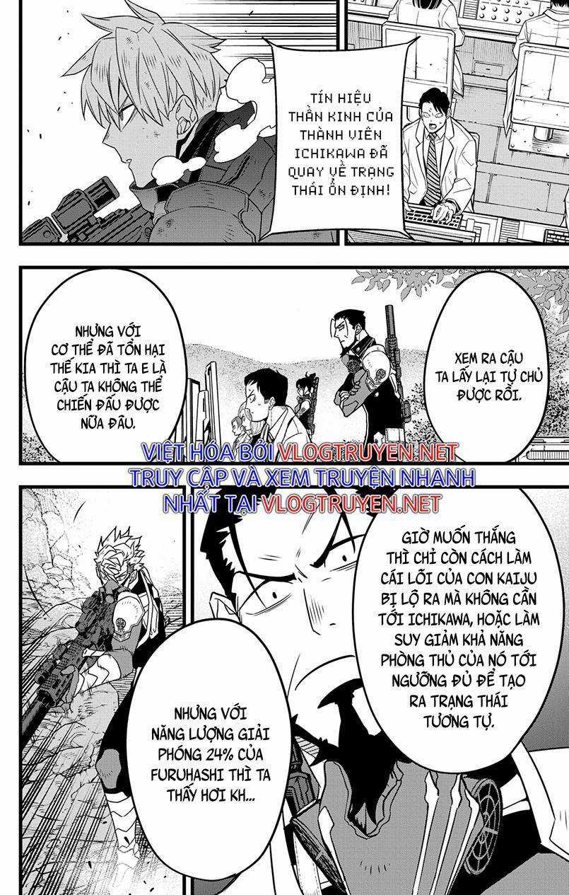 Hôm Nay - Tôi Hóa Kaiju Chapter 63 trang 9