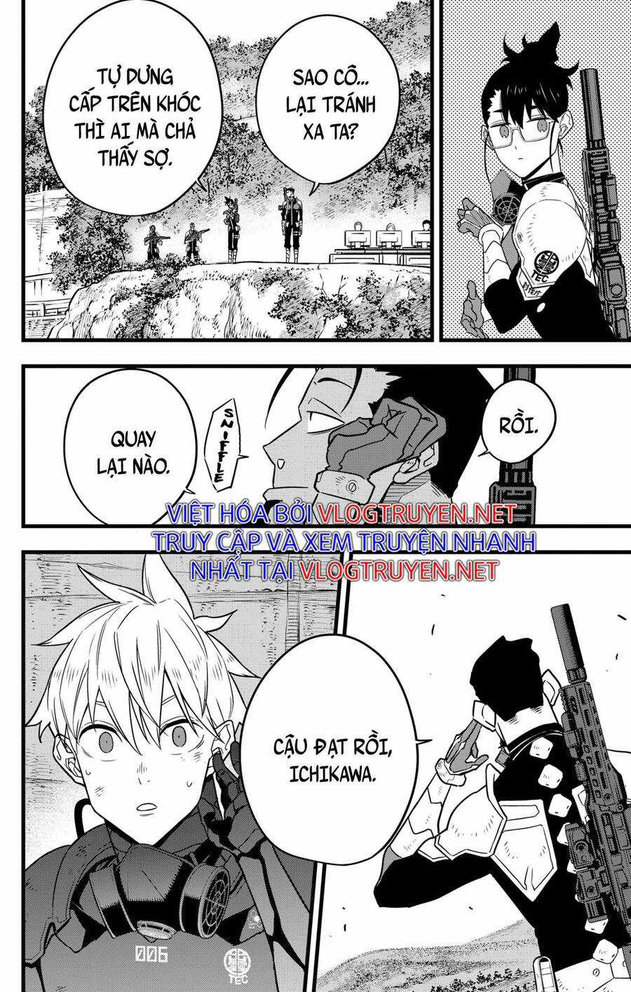 Hôm Nay - Tôi Hóa Kaiju Chapter 64 trang 11