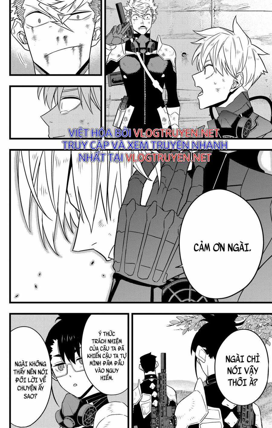 Hôm Nay - Tôi Hóa Kaiju Chapter 64 trang 13