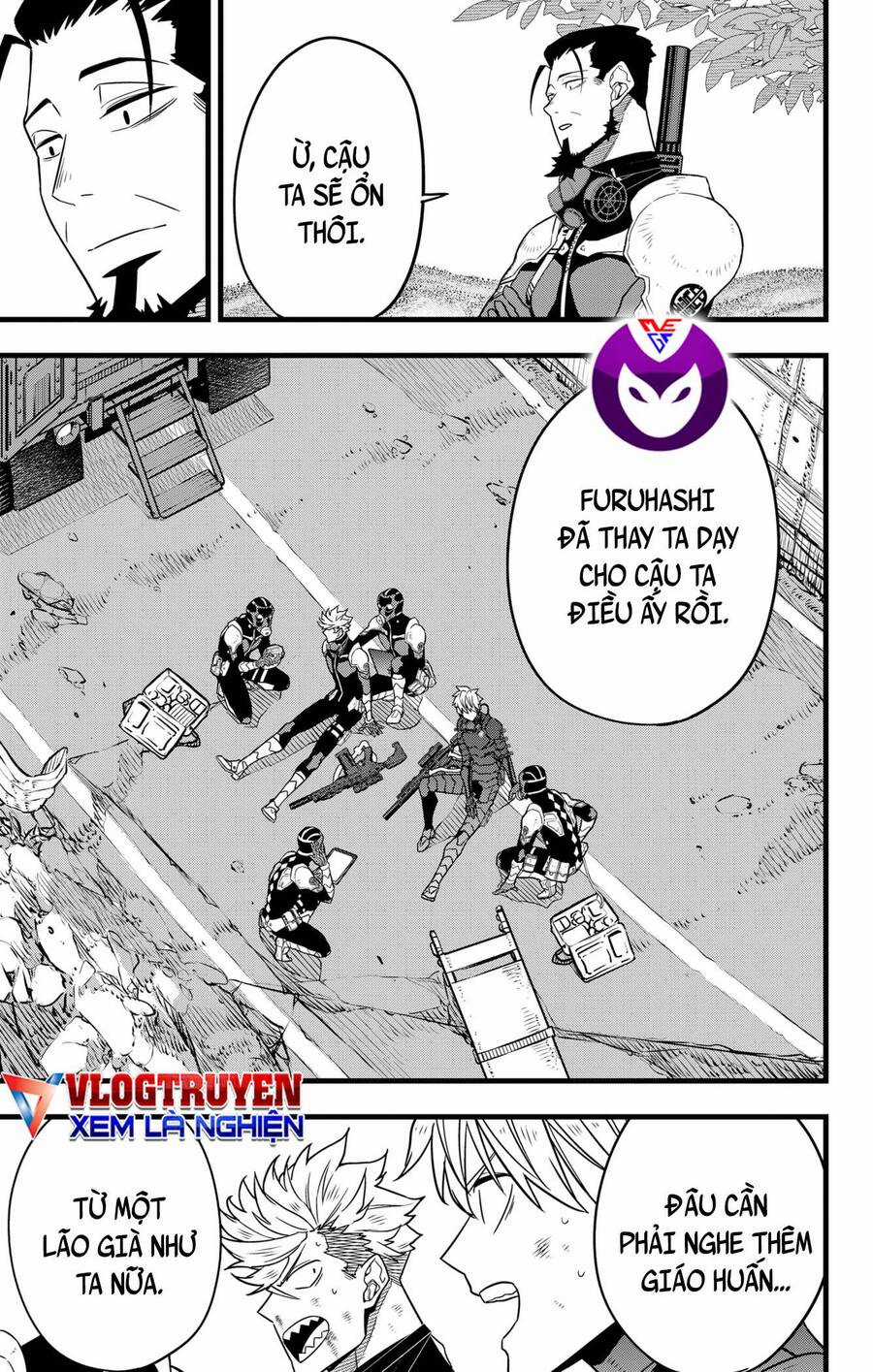 Hôm Nay - Tôi Hóa Kaiju Chapter 64 trang 14