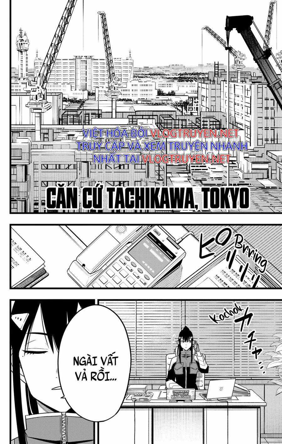 Hôm Nay - Tôi Hóa Kaiju Chapter 64 trang 15