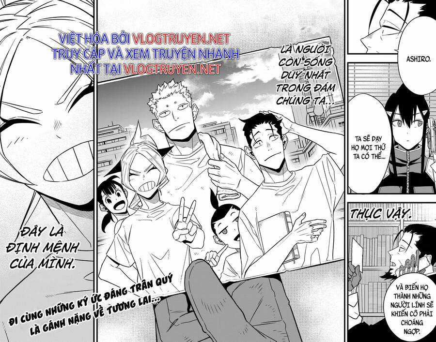 Hôm Nay - Tôi Hóa Kaiju Chapter 64 trang 19