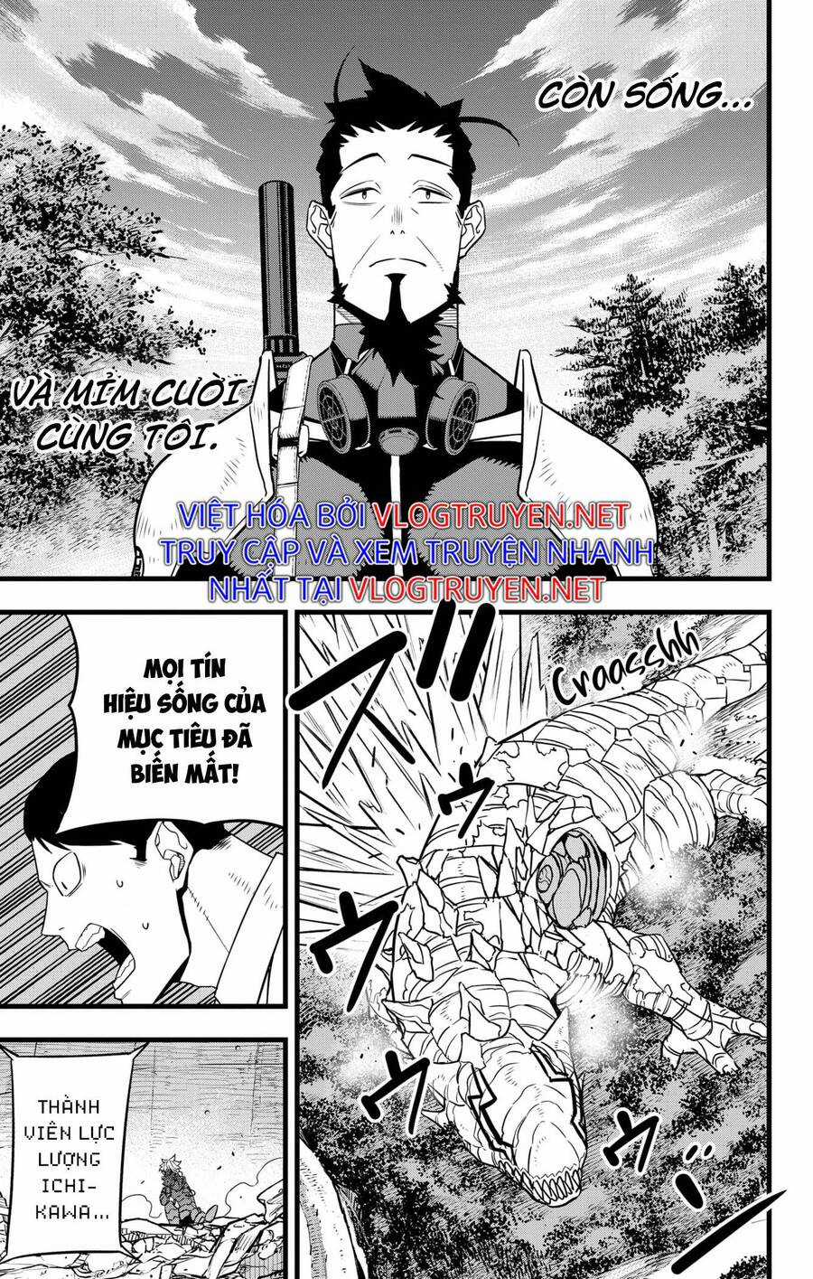 Hôm Nay - Tôi Hóa Kaiju Chapter 64 trang 6