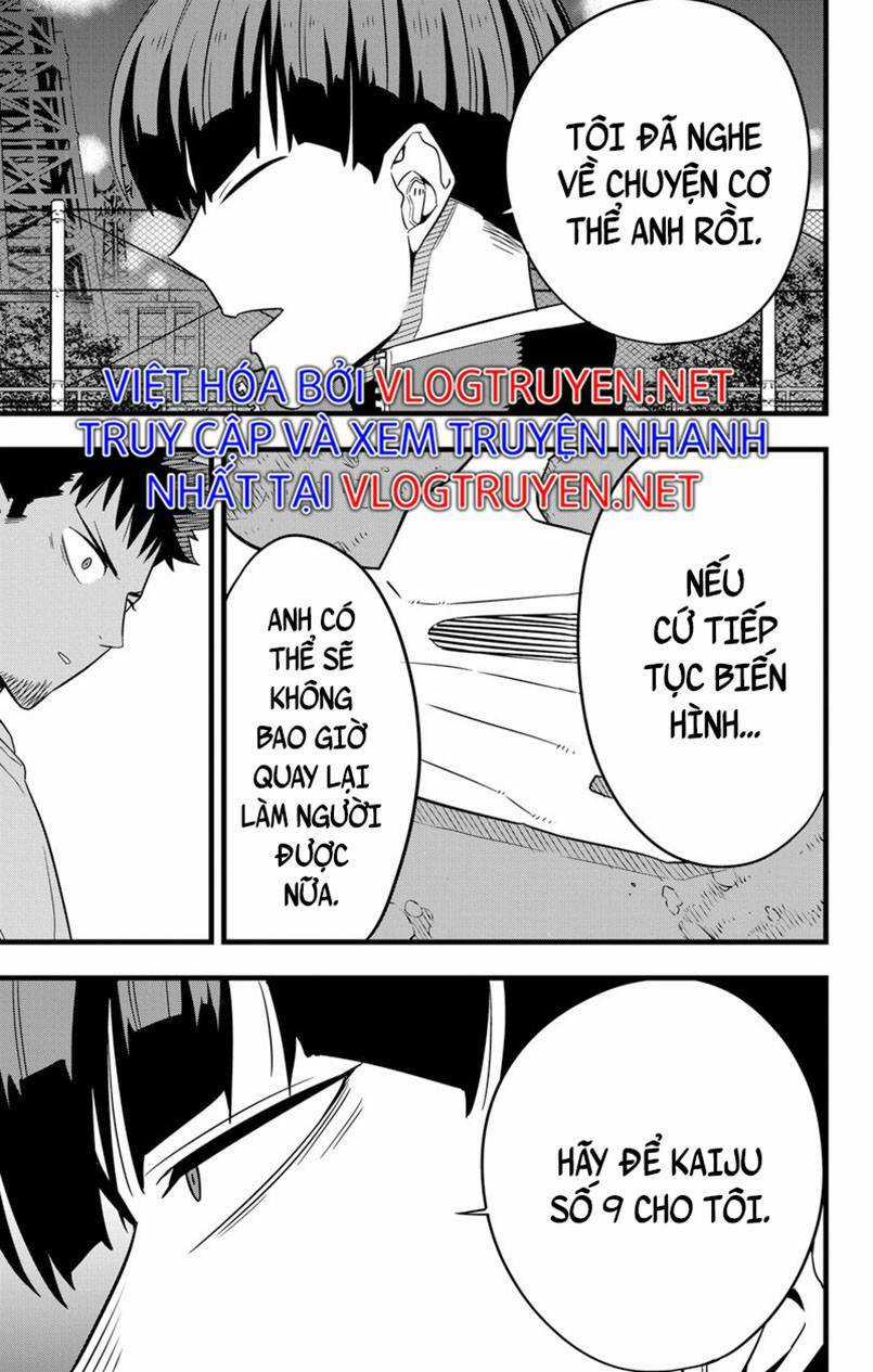 Hôm Nay - Tôi Hóa Kaiju Chapter 65 trang 15