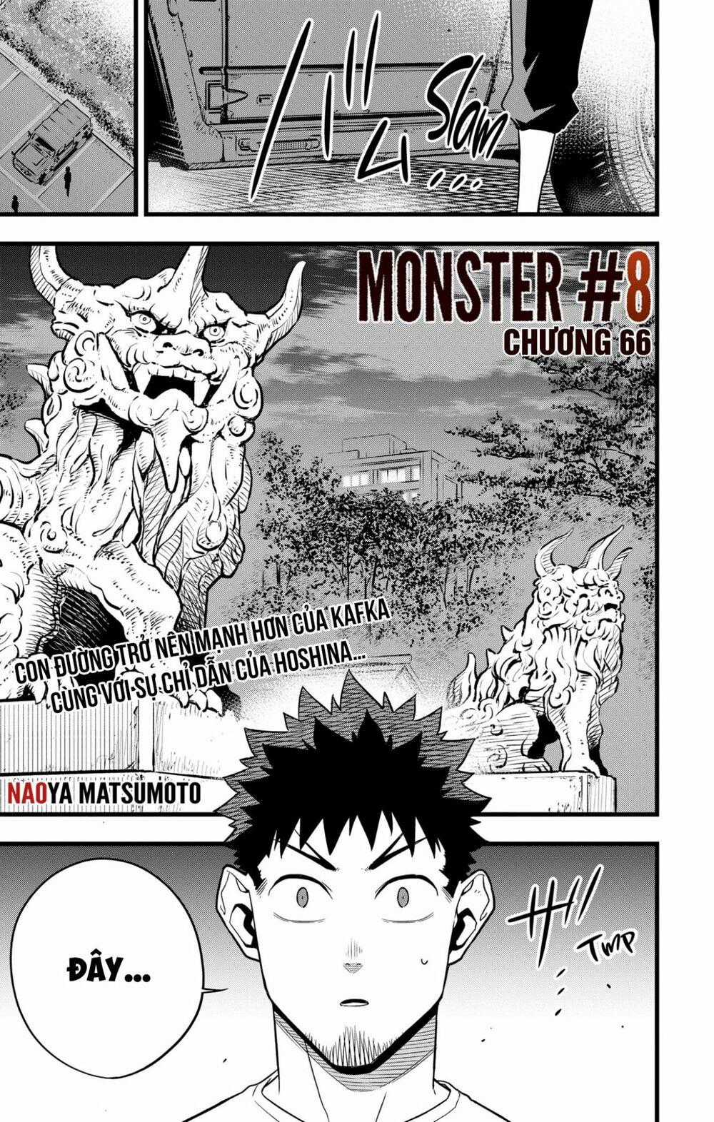 Hôm Nay - Tôi Hóa Kaiju Chapter 66 trang 1