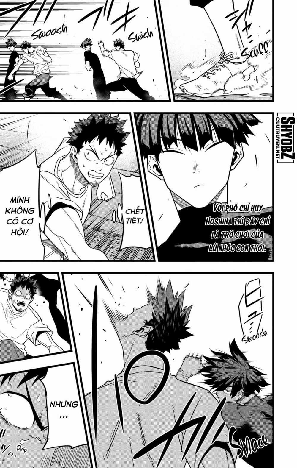 Hôm Nay - Tôi Hóa Kaiju Chapter 66 trang 10