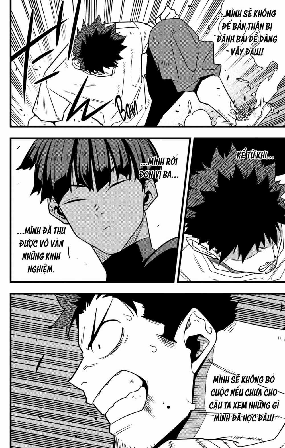 Hôm Nay - Tôi Hóa Kaiju Chapter 66 trang 11