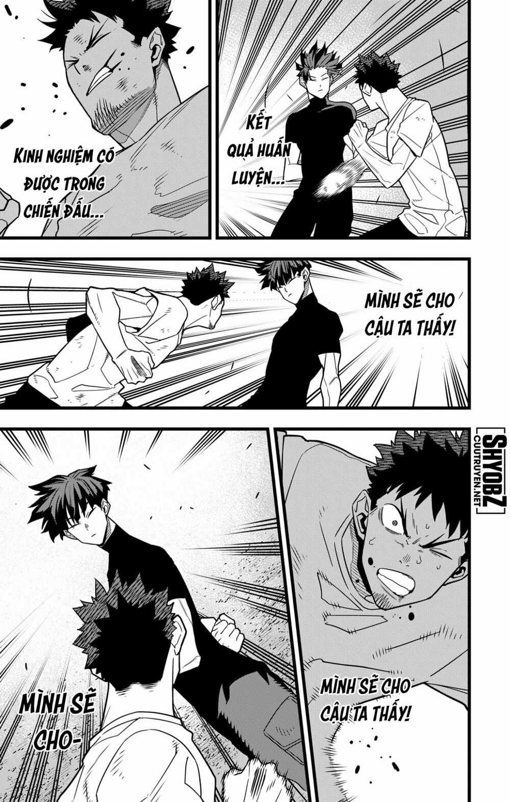 Hôm Nay - Tôi Hóa Kaiju Chapter 66 trang 12