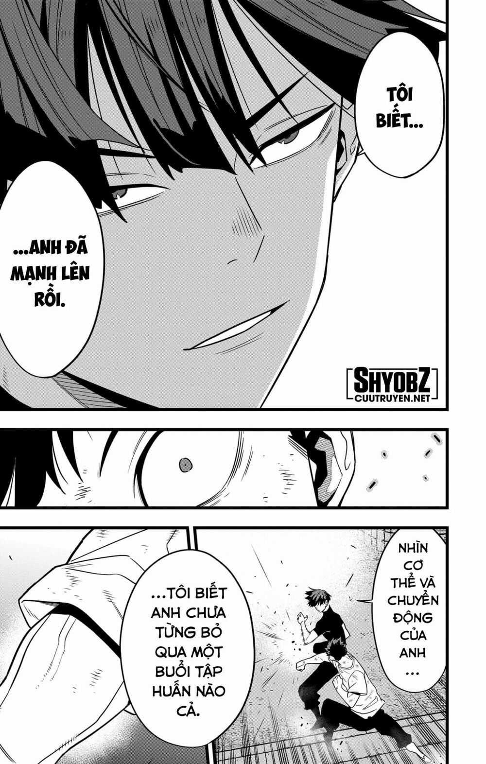 Hôm Nay - Tôi Hóa Kaiju Chapter 66 trang 14