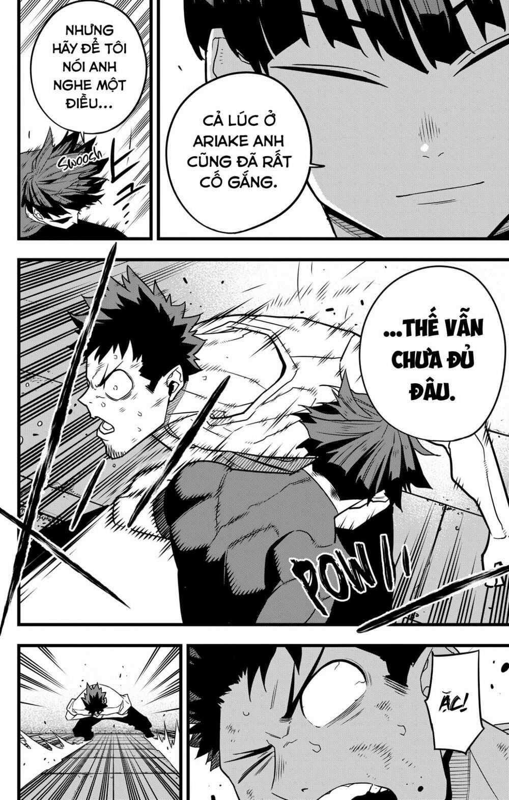 Hôm Nay - Tôi Hóa Kaiju Chapter 66 trang 15