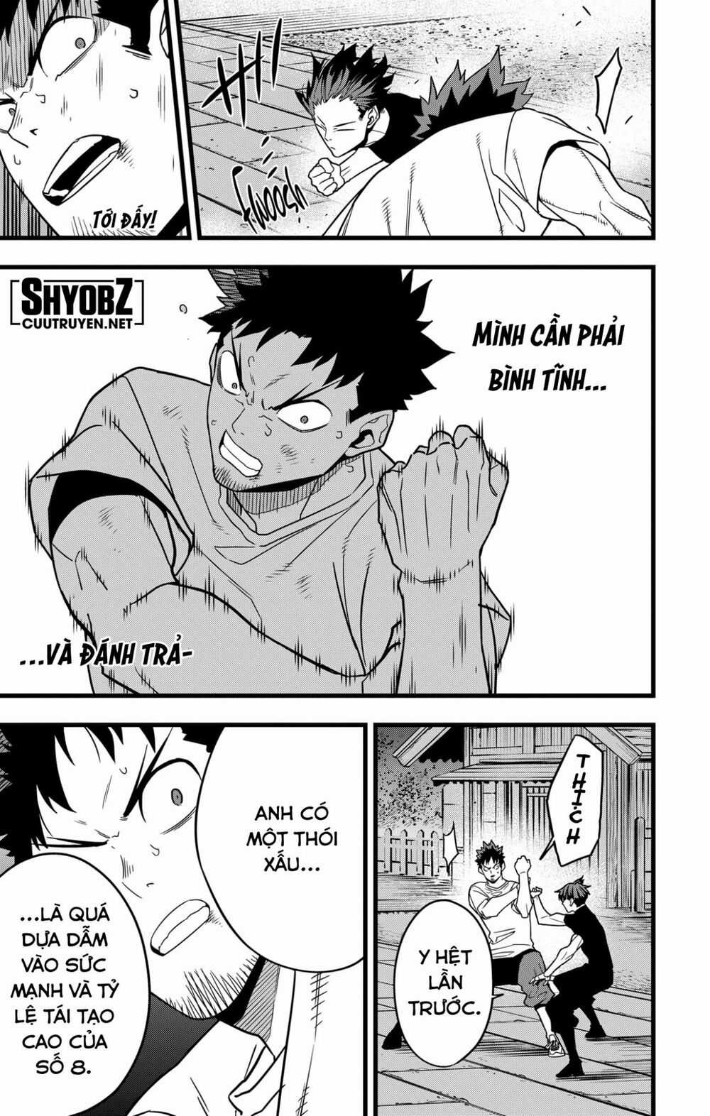 Hôm Nay - Tôi Hóa Kaiju Chapter 66 trang 16