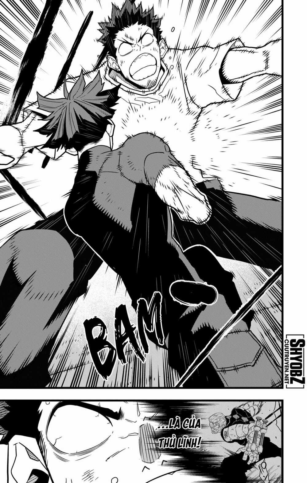 Hôm Nay - Tôi Hóa Kaiju Chapter 66 trang 18