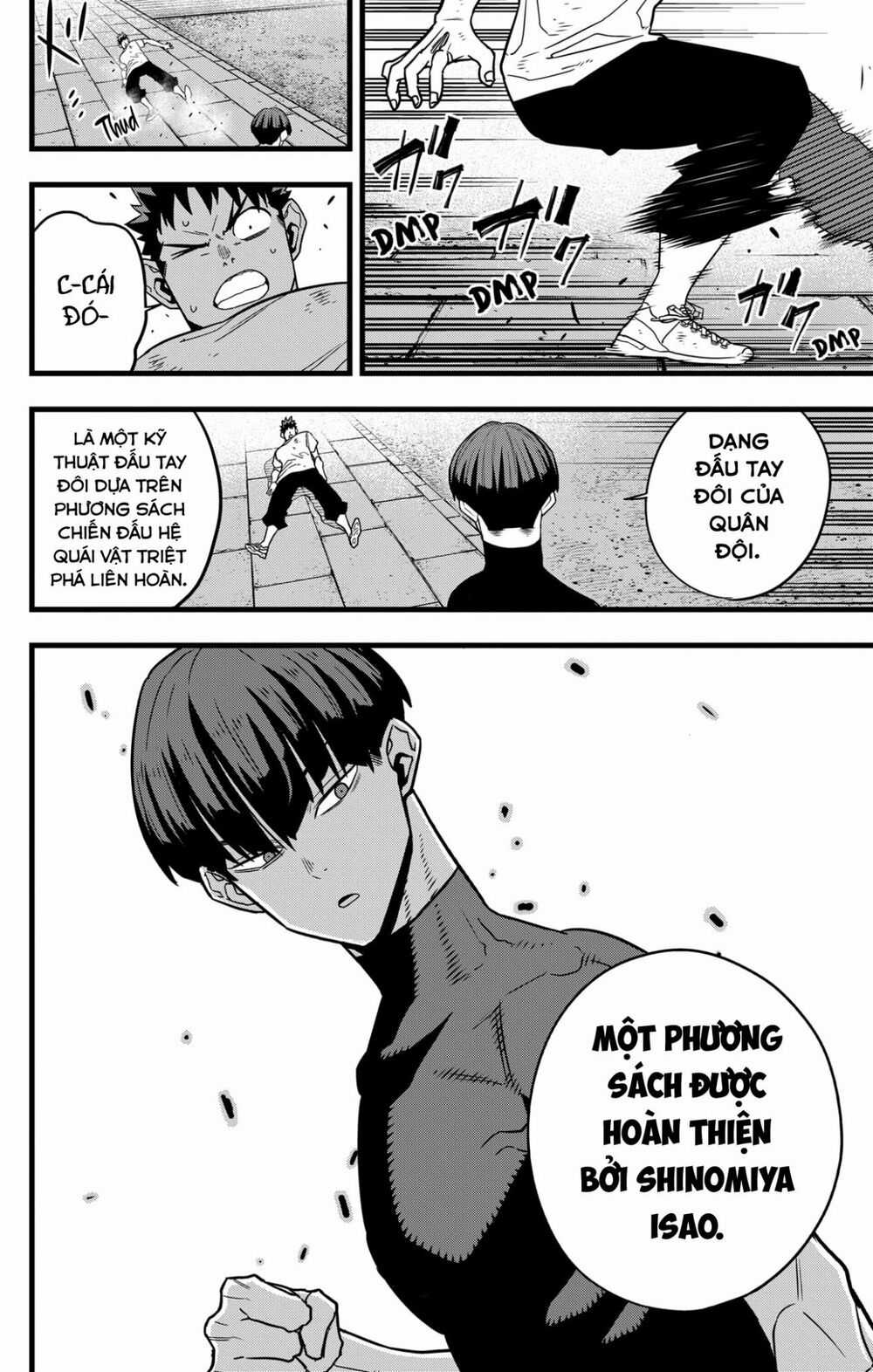 Hôm Nay - Tôi Hóa Kaiju Chapter 66 trang 19