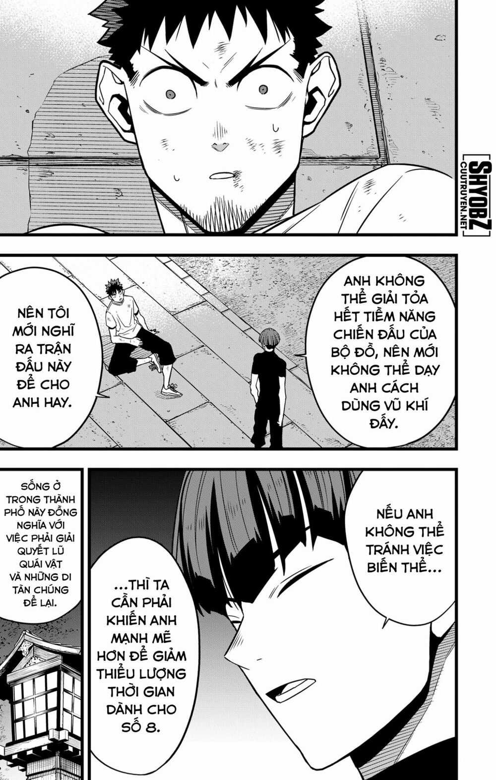 Hôm Nay - Tôi Hóa Kaiju Chapter 66 trang 20