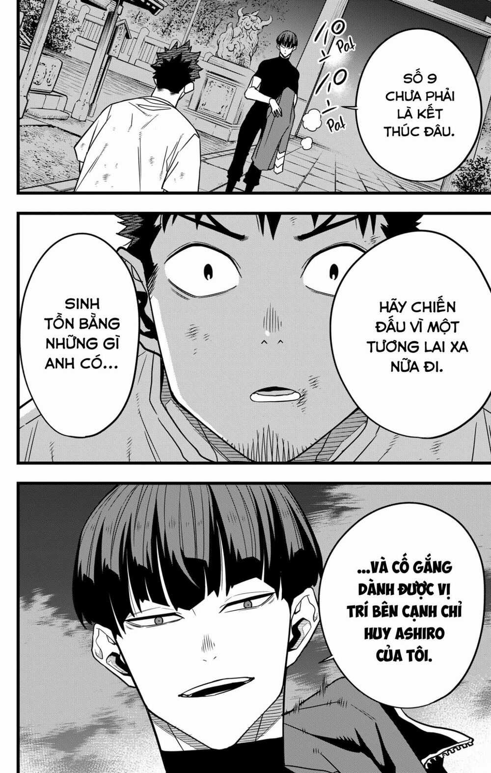 Hôm Nay - Tôi Hóa Kaiju Chapter 66 trang 21