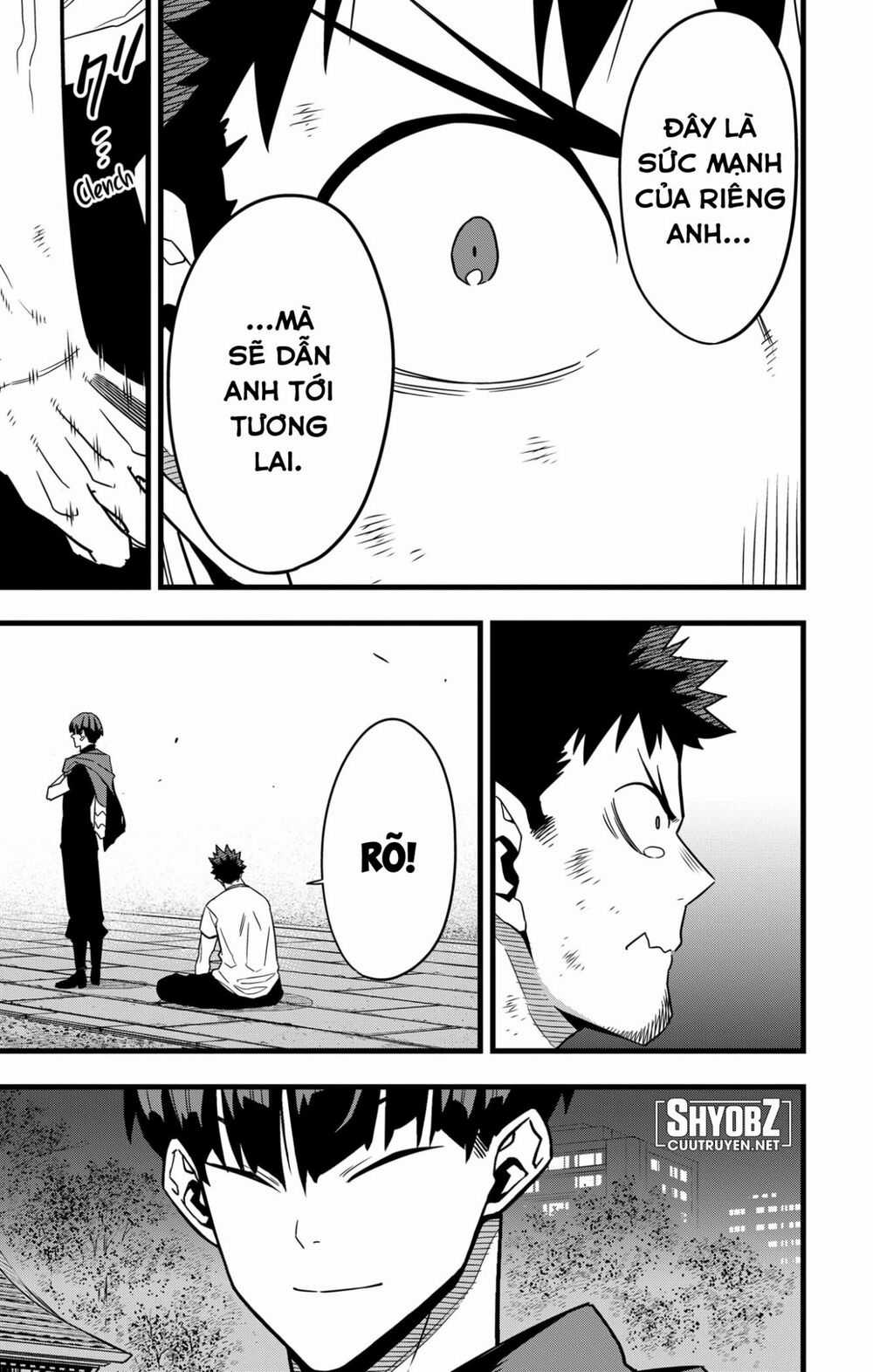 Hôm Nay - Tôi Hóa Kaiju Chapter 66 trang 22