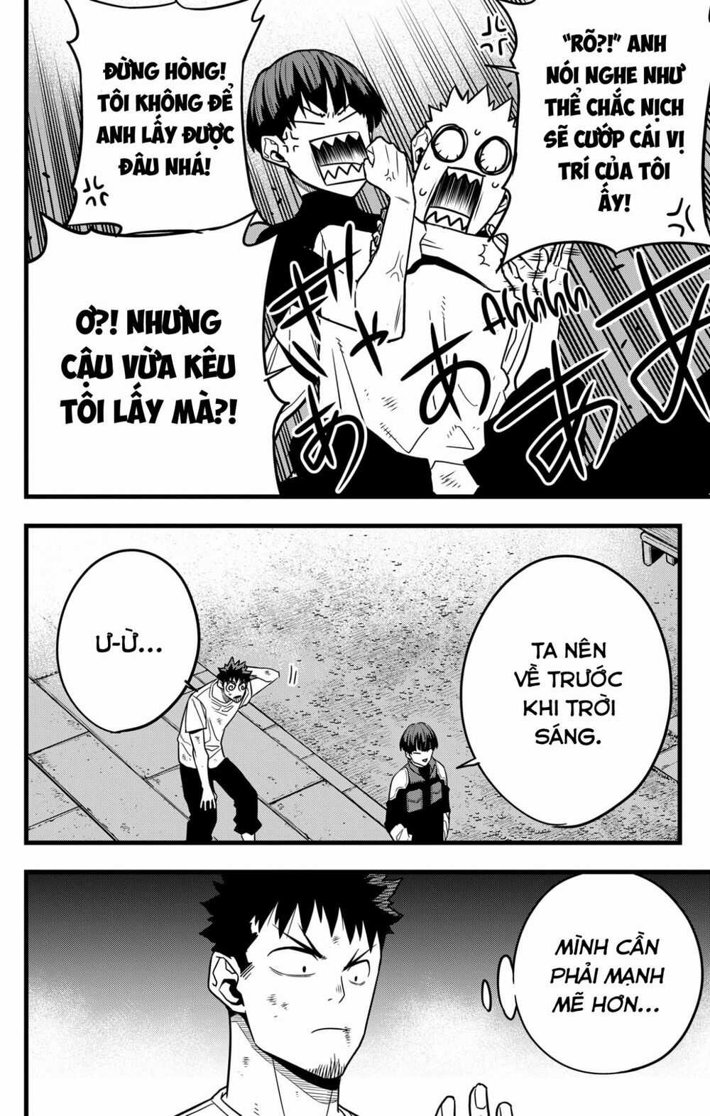 Hôm Nay - Tôi Hóa Kaiju Chapter 66 trang 23