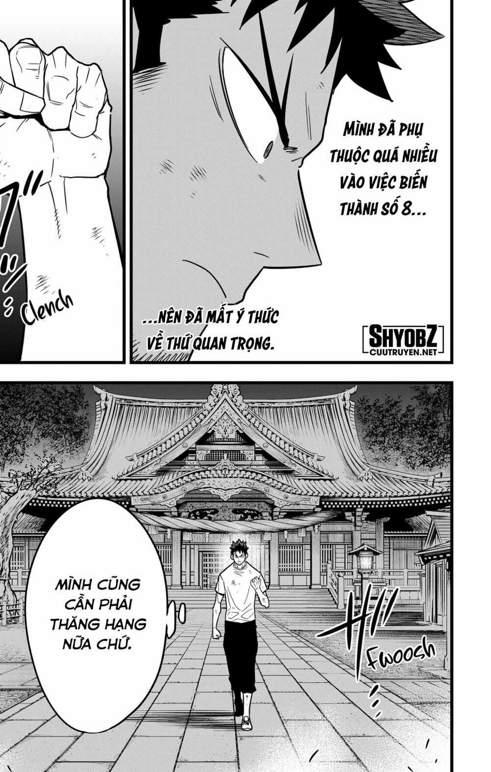 Hôm Nay - Tôi Hóa Kaiju Chapter 66 trang 24