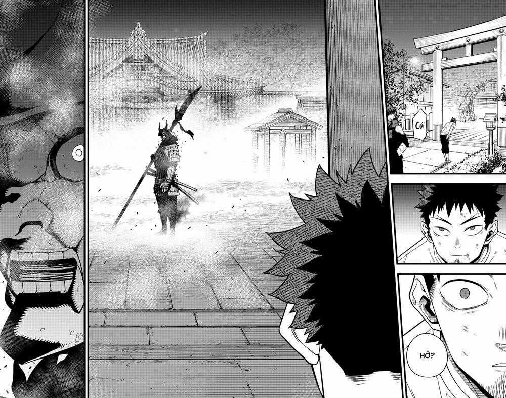 Hôm Nay - Tôi Hóa Kaiju Chapter 66 trang 25