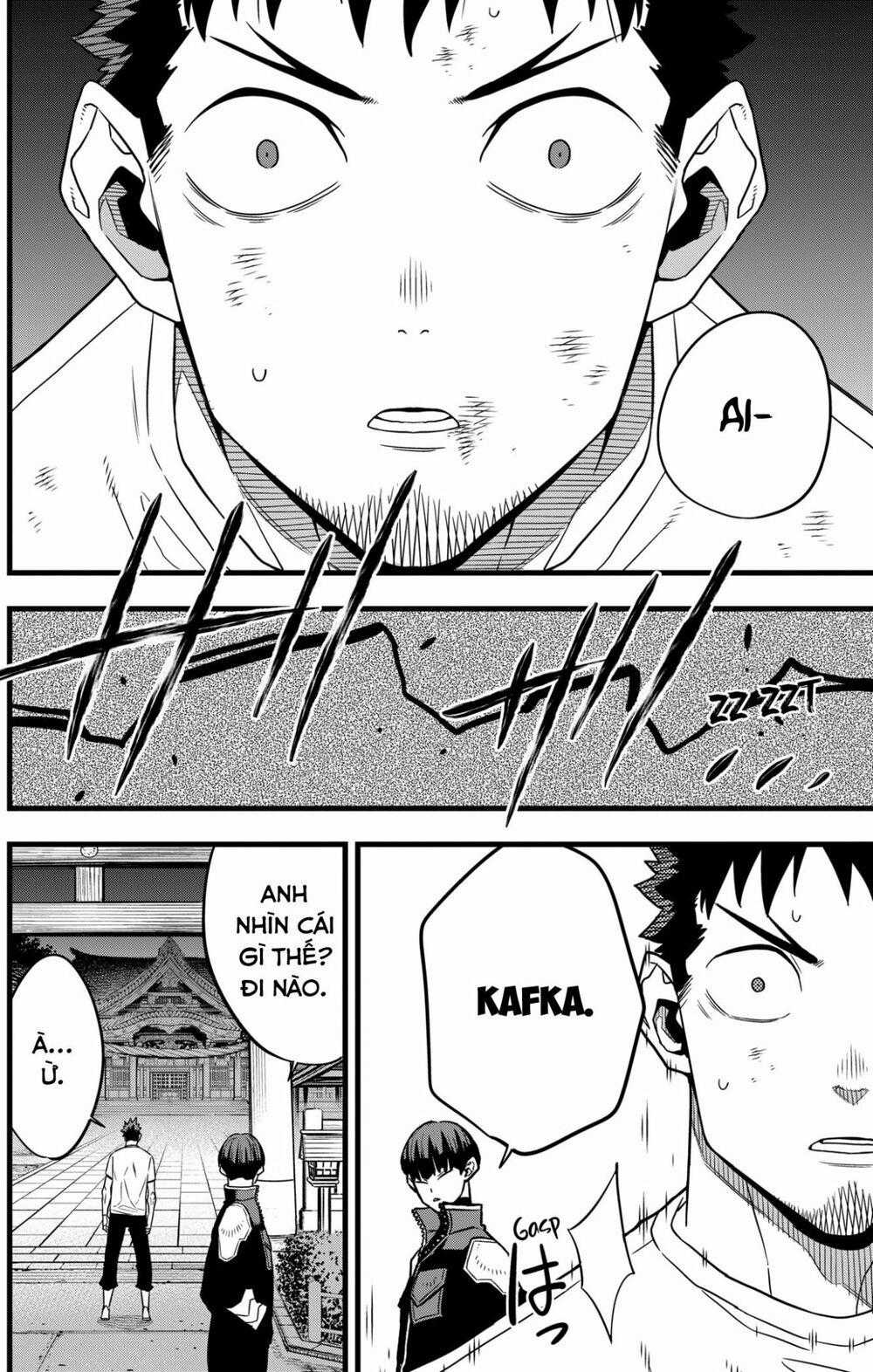 Hôm Nay - Tôi Hóa Kaiju Chapter 66 trang 26