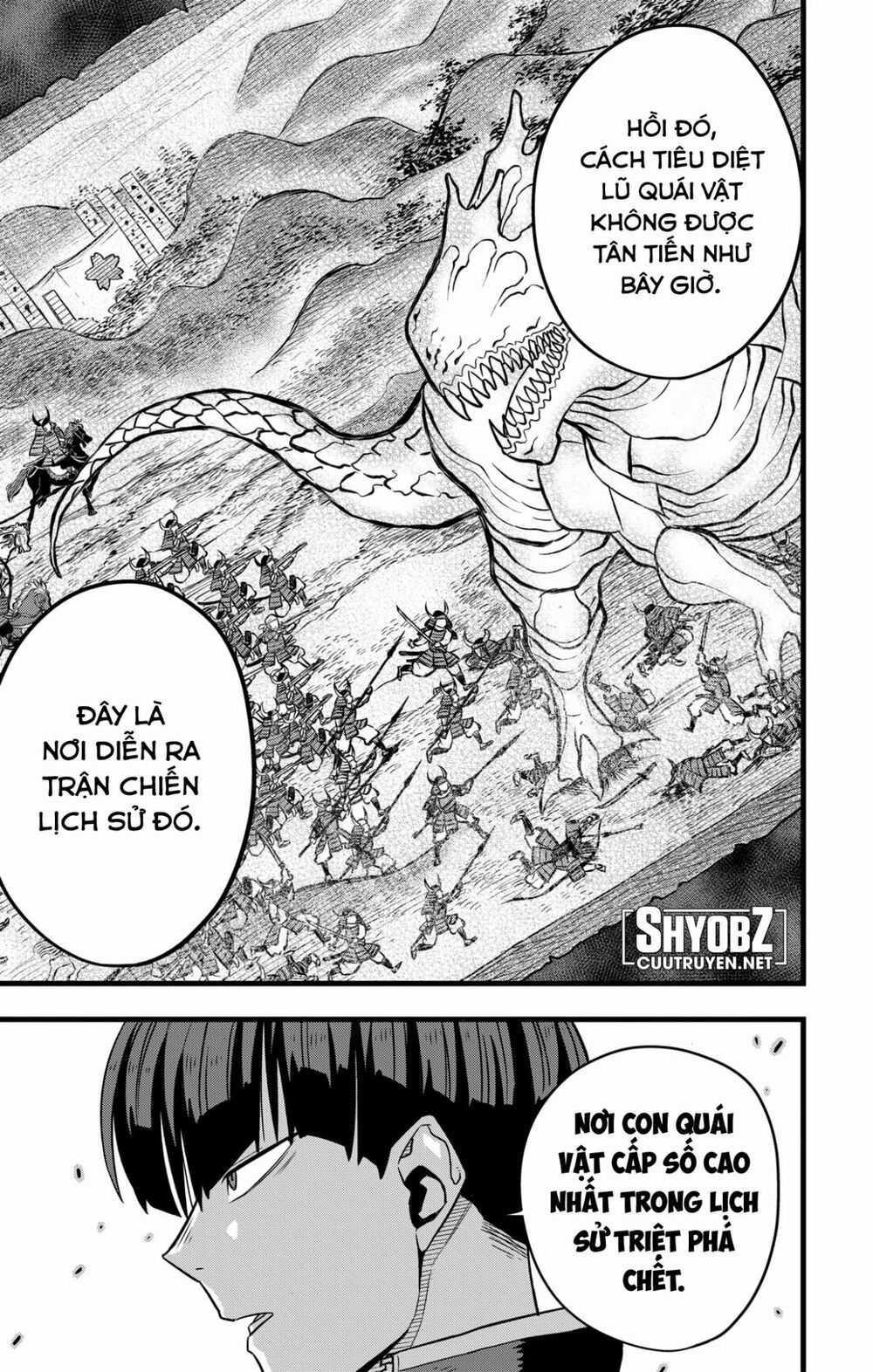Hôm Nay - Tôi Hóa Kaiju Chapter 66 trang 4