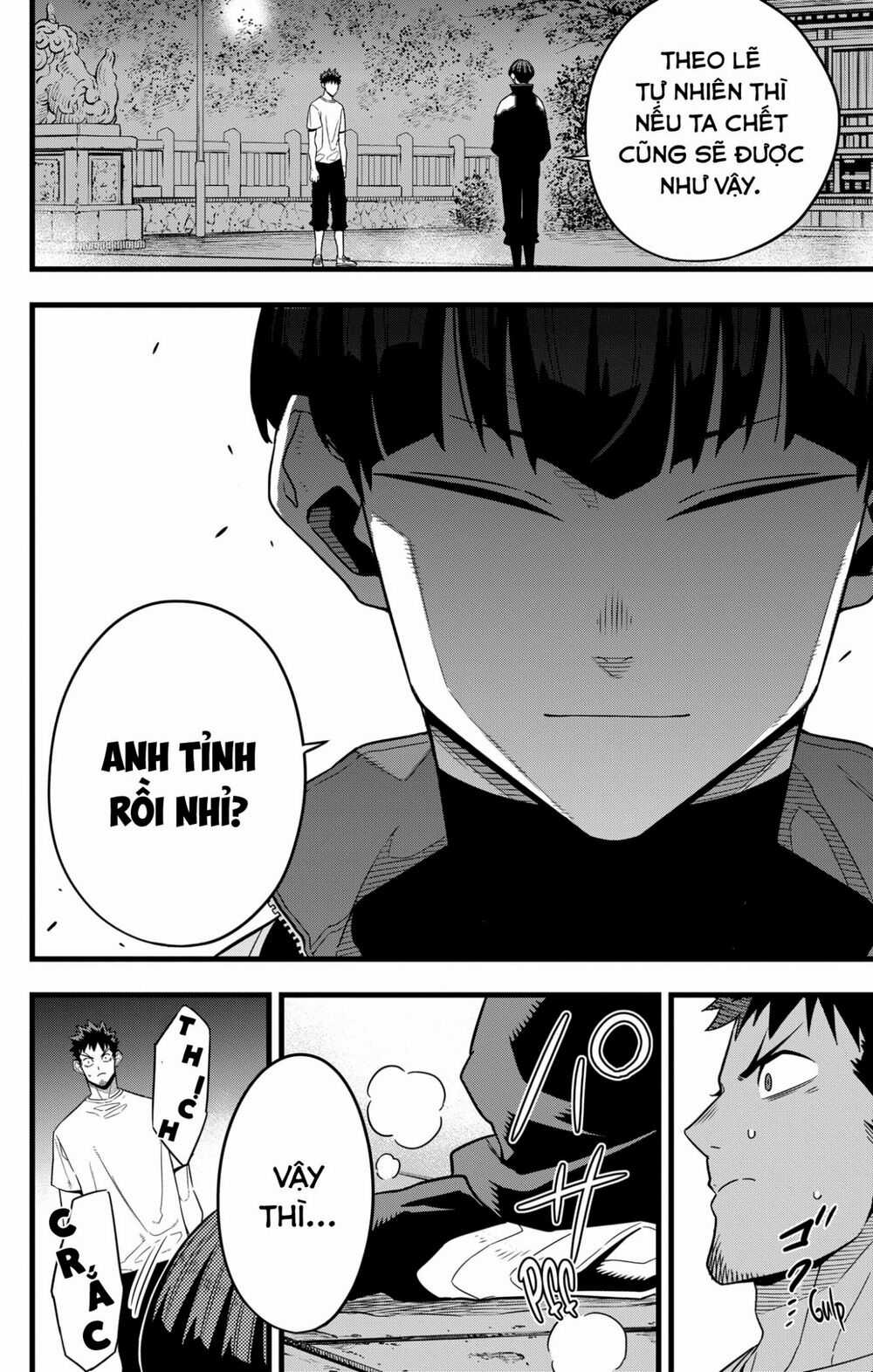 Hôm Nay - Tôi Hóa Kaiju Chapter 66 trang 5