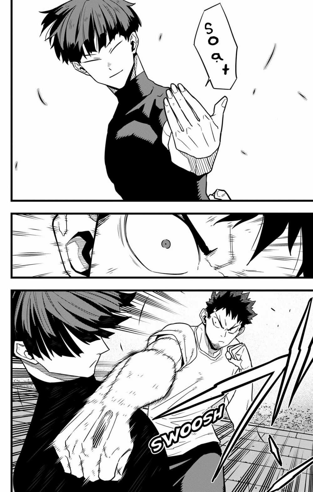 Hôm Nay - Tôi Hóa Kaiju Chapter 66 trang 9