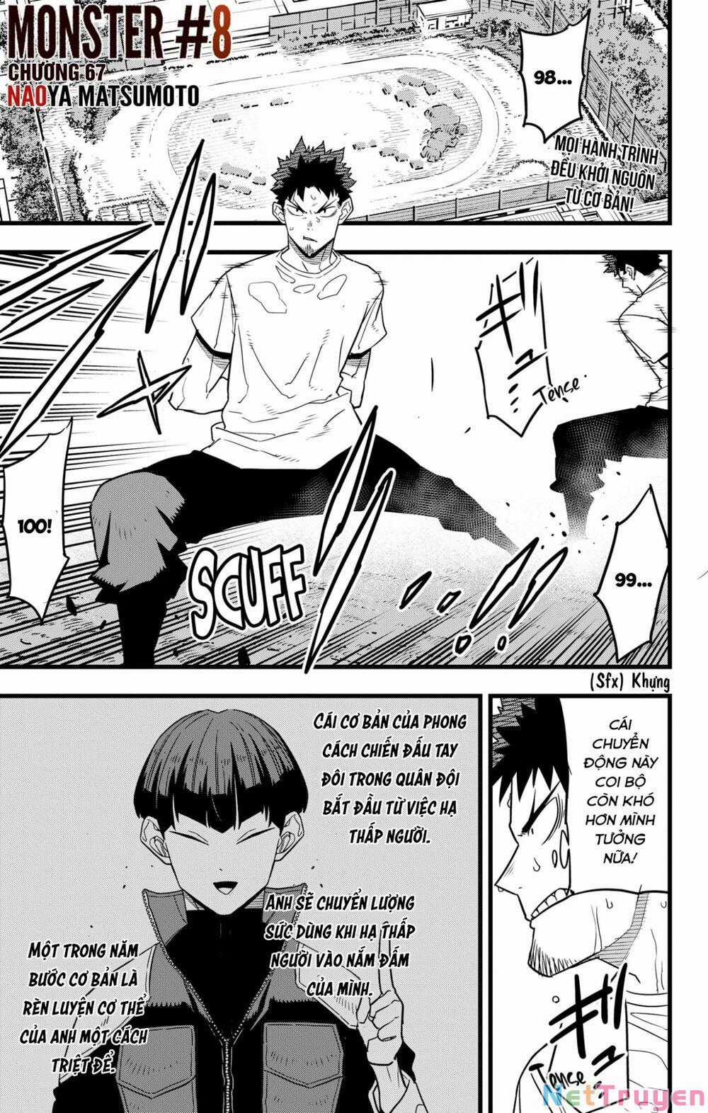 Hôm Nay - Tôi Hóa Kaiju Chapter 67 trang 1