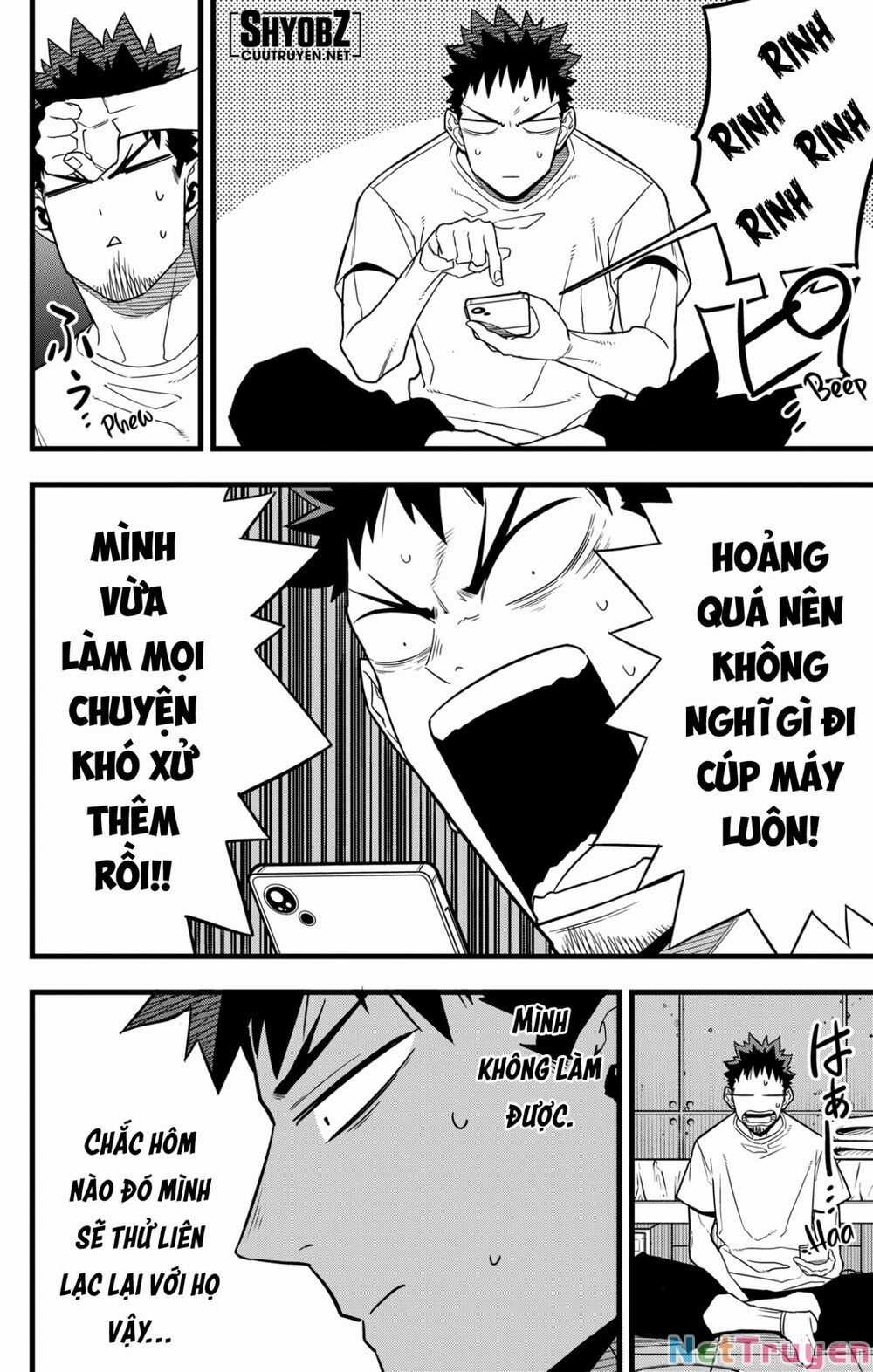 Hôm Nay - Tôi Hóa Kaiju Chapter 67 trang 10