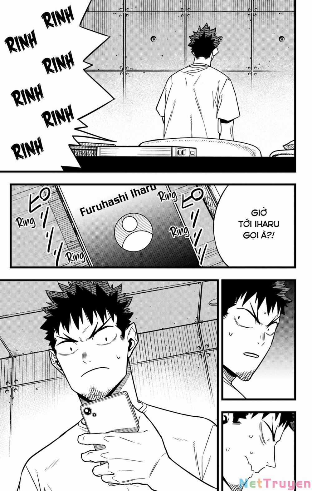 Hôm Nay - Tôi Hóa Kaiju Chapter 67 trang 11