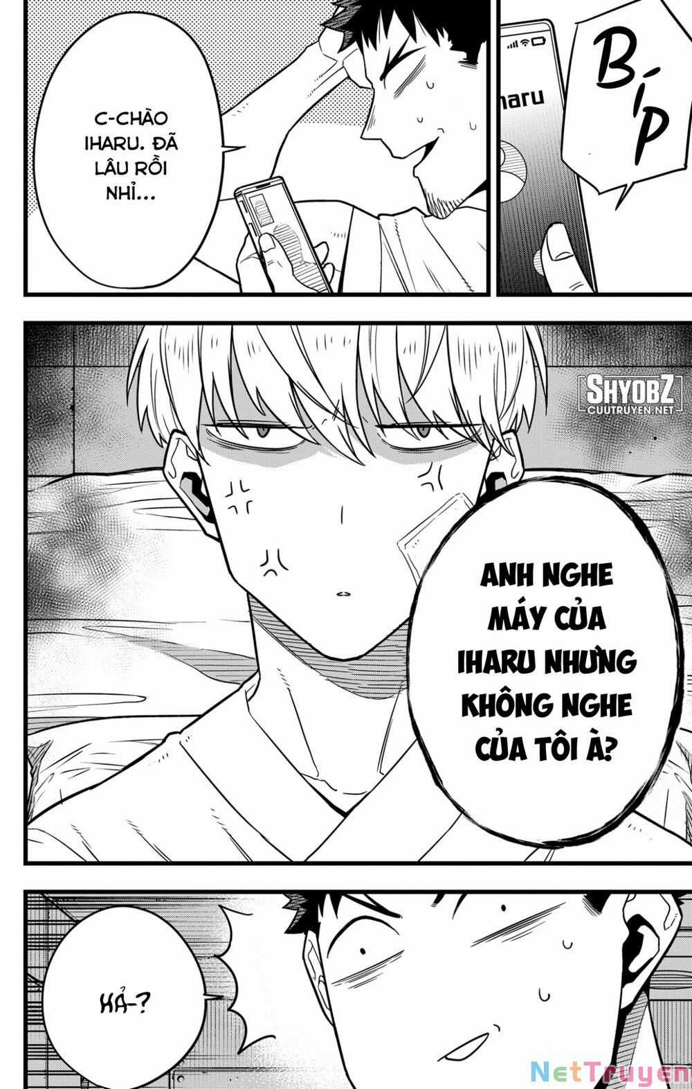 Hôm Nay - Tôi Hóa Kaiju Chapter 67 trang 12