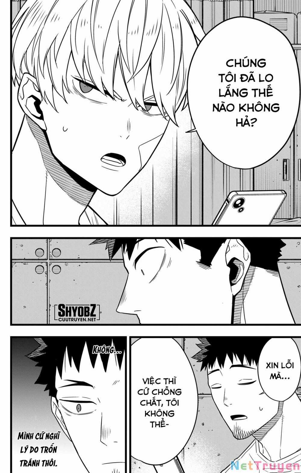 Hôm Nay - Tôi Hóa Kaiju Chapter 67 trang 14