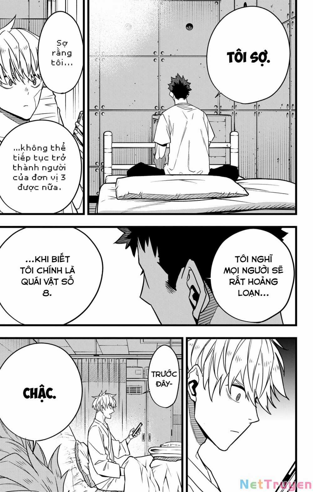 Hôm Nay - Tôi Hóa Kaiju Chapter 67 trang 15