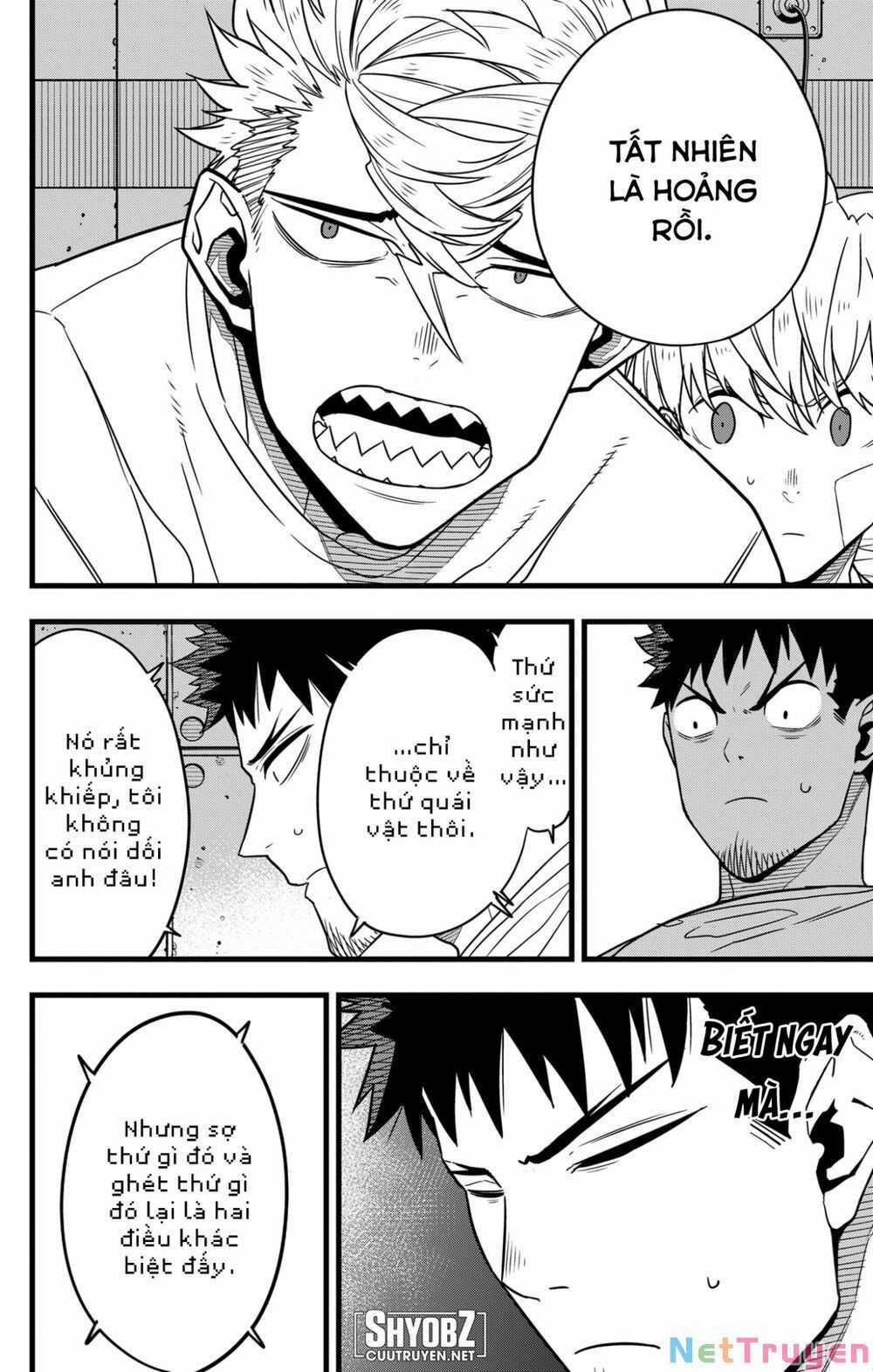 Hôm Nay - Tôi Hóa Kaiju Chapter 67 trang 16