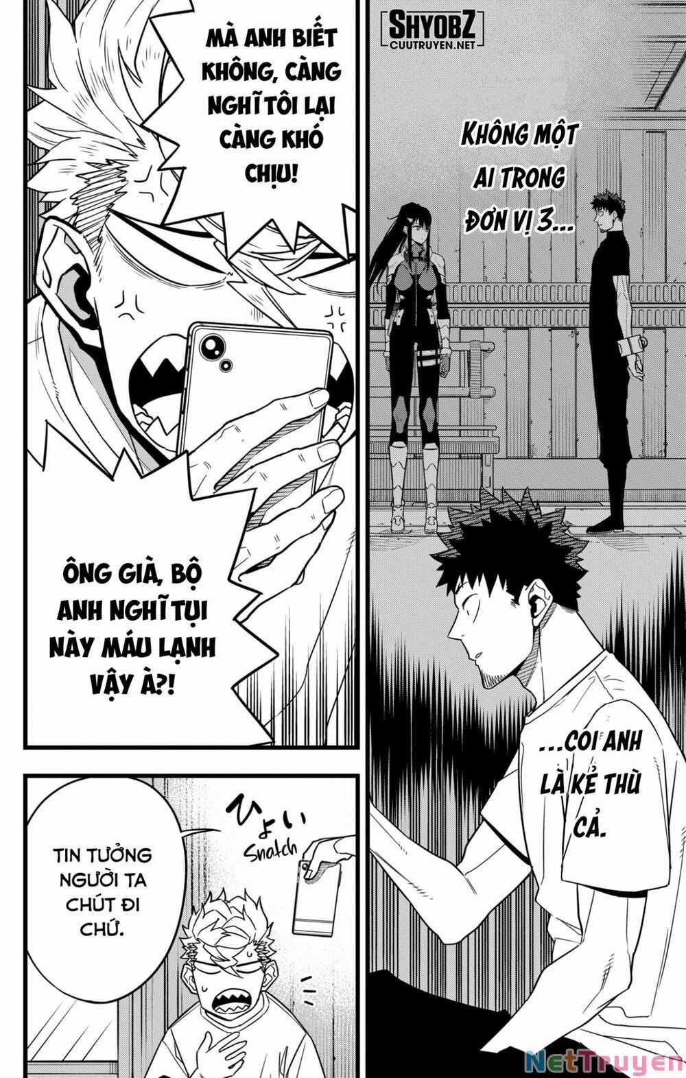 Hôm Nay - Tôi Hóa Kaiju Chapter 67 trang 18