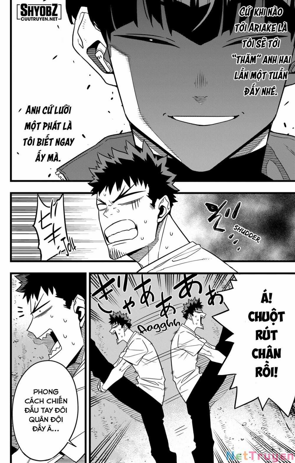 Hôm Nay - Tôi Hóa Kaiju Chapter 67 trang 2