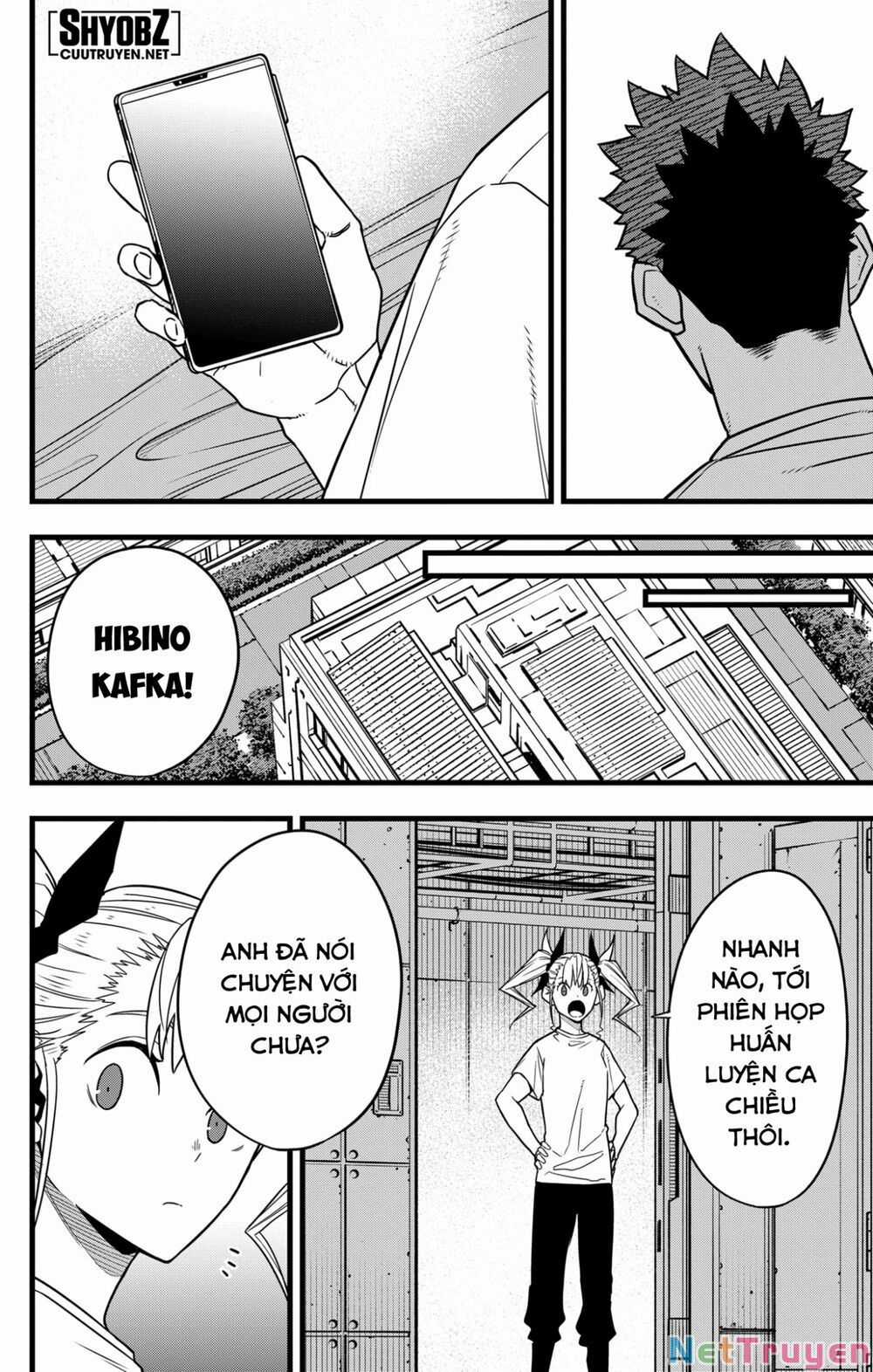 Hôm Nay - Tôi Hóa Kaiju Chapter 67 trang 20