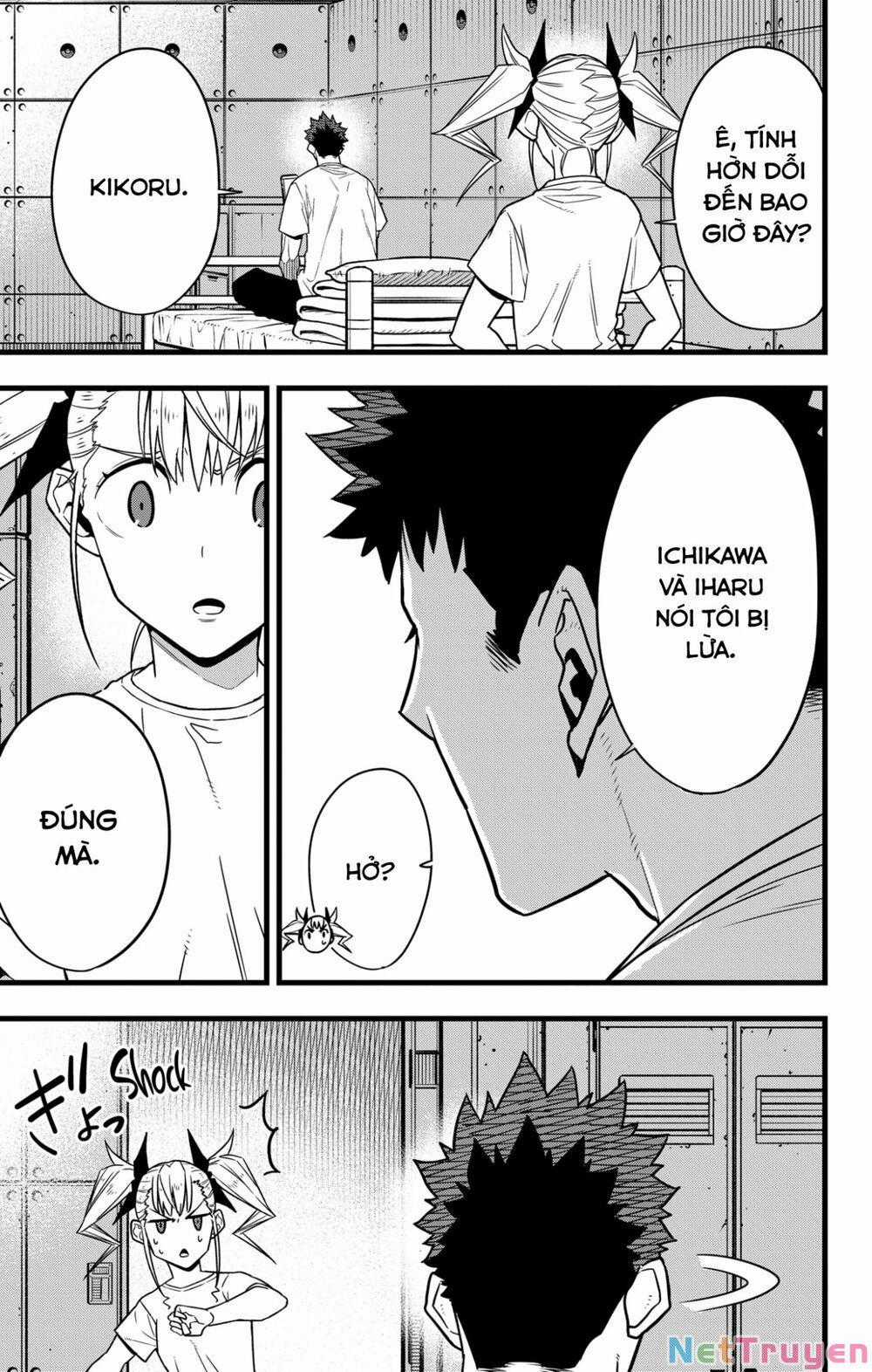 Hôm Nay - Tôi Hóa Kaiju Chapter 67 trang 21