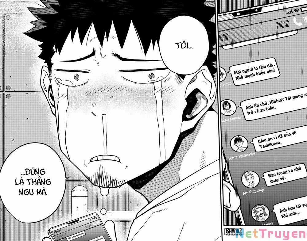 Hôm Nay - Tôi Hóa Kaiju Chapter 67 trang 22