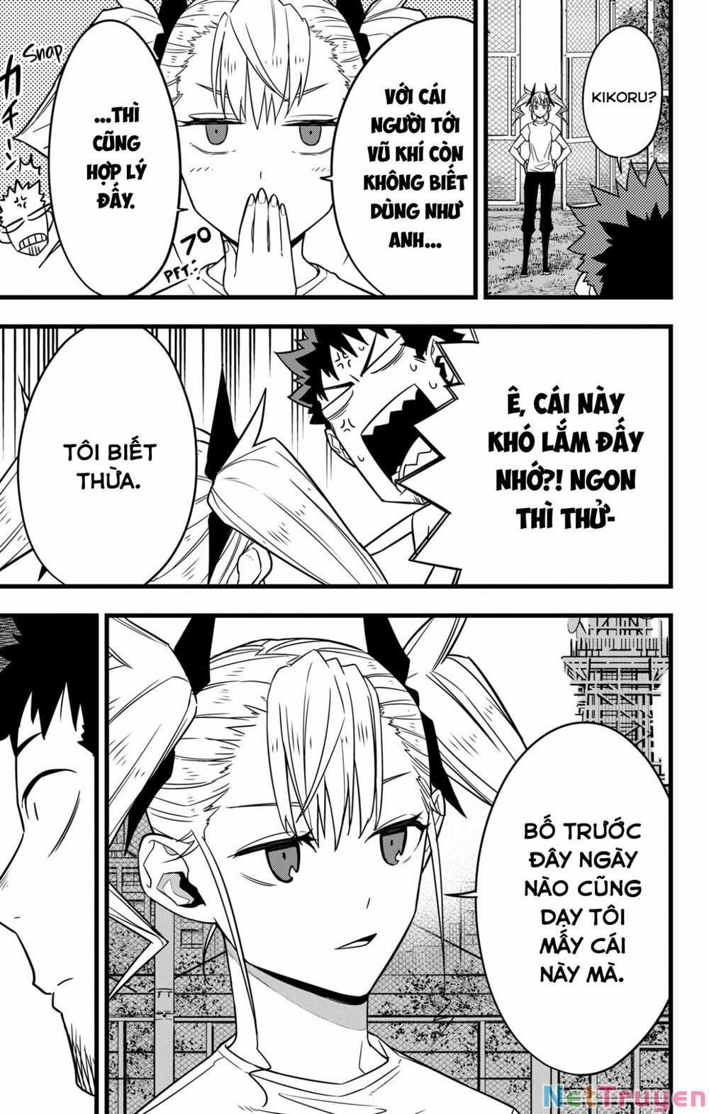 Hôm Nay - Tôi Hóa Kaiju Chapter 67 trang 3