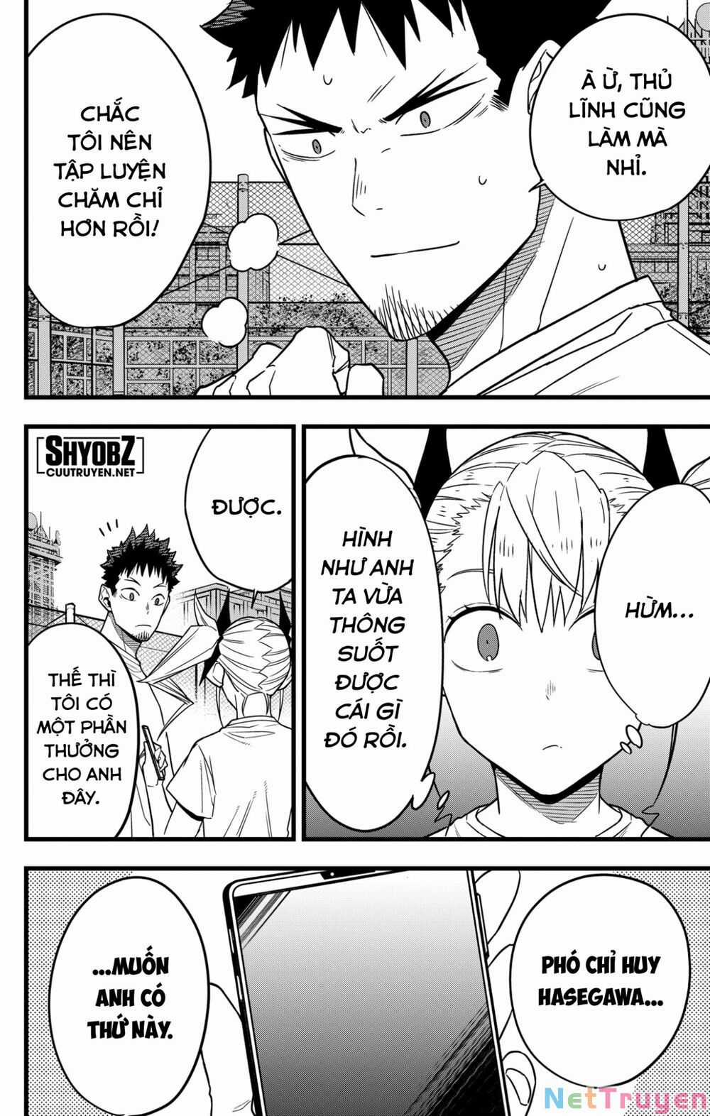 Hôm Nay - Tôi Hóa Kaiju Chapter 67 trang 4